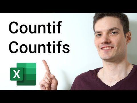 How to use COUNTIF and COUNTIFS in Microsoft Excel – Kevin Stratvert