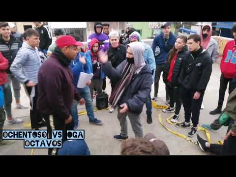 Ochentoso vs Oga - Octavos | West Battles | Vol. 1 2020