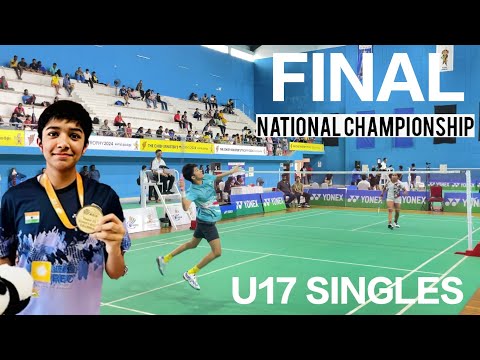 TANVI PATRI V/S NASIISHAA FINAL | U17 SINGLES NATIONAL CHAMPIONSHIP TN
