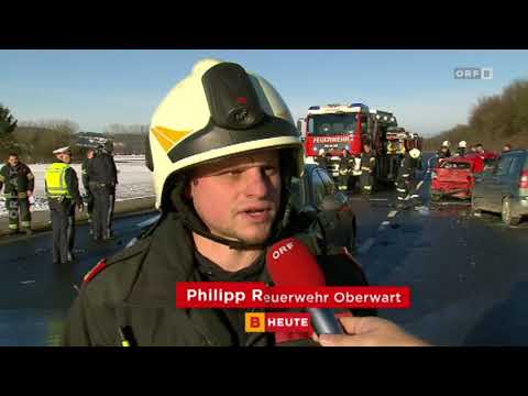 ORF - Burgenland heute - schwerer VKU-B63a 18.01.2018