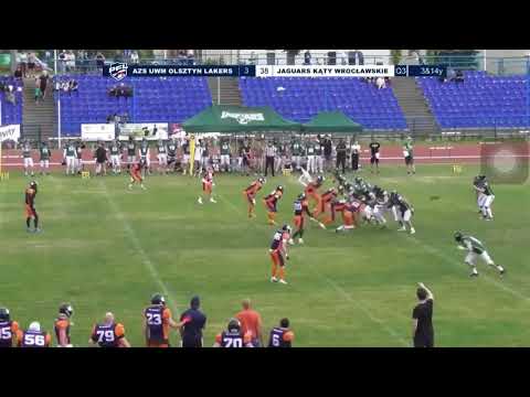 Daniel Bender 2023 WR film Poland League 3 games