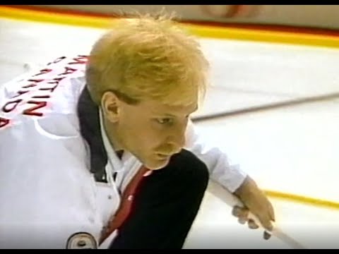 1991 World Men's Curling Championship - Martin vs Dupont-Roc