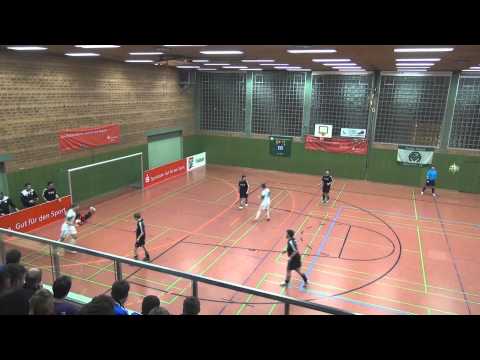 FC Schwarz-Weiß 1919 Titz - FC Viktoria 08 Arnoldsweiler (Finale, Sparkassen-Hallencup Düren 2015)