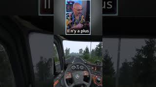 Sachiez... qu'il n'y a plus de respect sur la route 👋😁👍  #ets2 #eurotrucksimulator2 #shorts