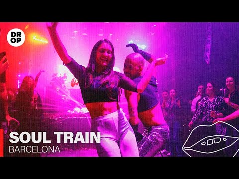 We recreated the SOUL TRAIN in Barcelona!