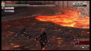 ゴッドイーターをする成人男性【GOD　EATER2　RAGE BURST】