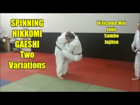 SPINNING HIKKOMI GAESHI