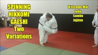 SPINNING HIKKOMI GAESHI