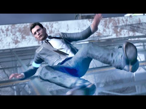 DETROIT BECOME HUMAN Gameplay Walkthrough Part 8 [1080p HD PS4 NOT PRO]