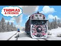 Learn All About Dustin The Snow Plow Engine Thomas Friends