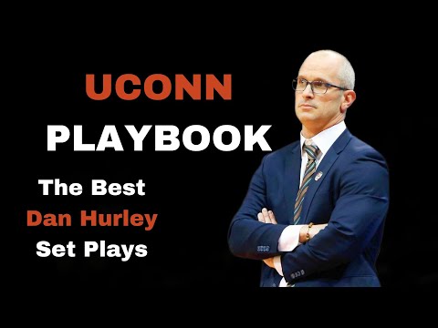 UConn Offense Playbook | The Best Dan Hurley Set Plays