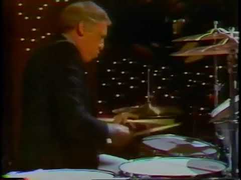 Buddy Rich Organ Trio Funk Fusion Jazz Rock Carson 1980 Carson Show Excerpt