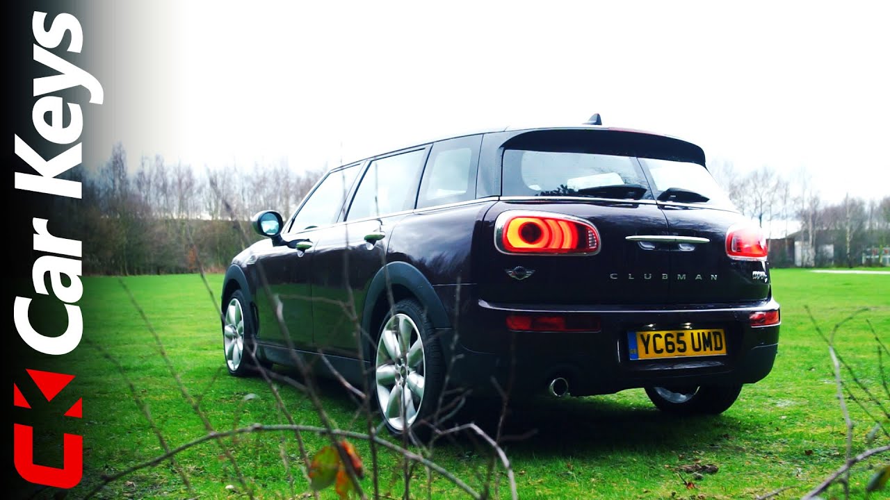 MINI Clubman 2016 review 