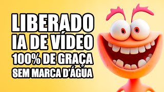 SITE LIBERA CRIAR VIDEOS COM IA GRATIS e SEM MARCA D'AGUA (NOVA IA) INTELIGENCIA ARTIFICIAL