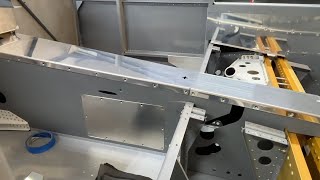 Fuselage Assembled, Tips for nutplate dimpling