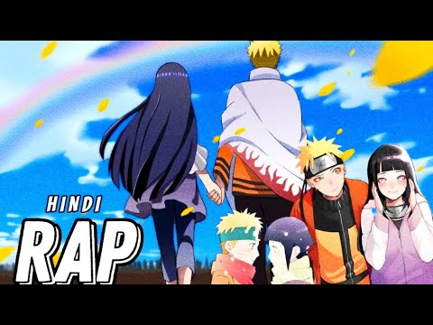 Naruto Hinata Rap Song | insane ft. sora senju | ( Hindi Anime Rap )