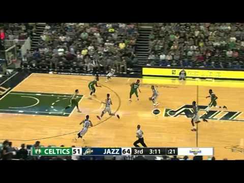 2015-07-06 Dante Exum Summer League highlights vs. Boston Celtics