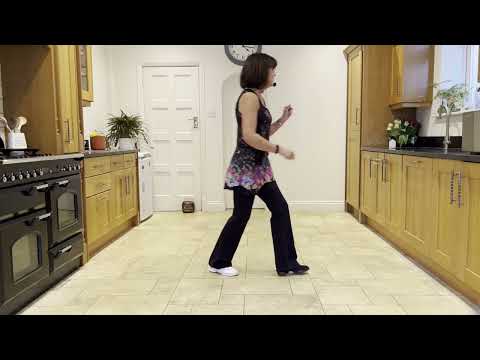 Electric Line Dance Tutorial
