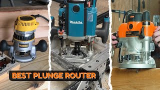 7 Best Plunge Routers 2026: Smooth Starts, Clean Cuts
