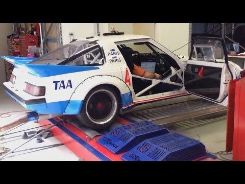 Mazda Gen-1 RX7 Rally Car - Group C Build Project