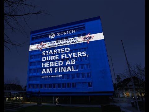 Finale della Coppa Svizzera di hockey su ghiaccio: Sostieni la tua squadra con un messaggio