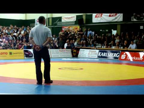 Freistil 74kg Alexander Geid - Kiril Terziev 0:4 SS 0:7 0:5