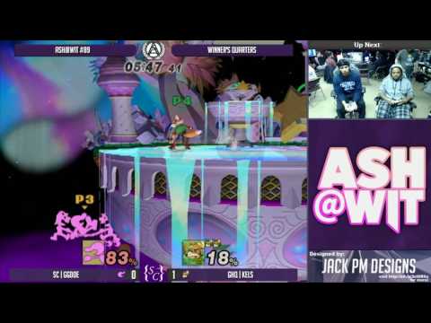 SC | GGDoe (GnW) vs GHQ | Kels (Fox) - ASH@WIT #89 PM Bracket