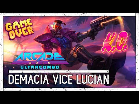 🌴  DEMACIA VICE LUCIAN 🌴 ¡UNA COMPETIDORA DE GRANDES SKINS!