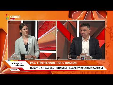 KIBRIS'TA GÜNDEM - HÜSEYİN AMCAOĞLU