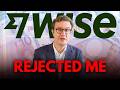 Wise CLOSED My Company Account