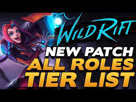 New Wild Rift Patch (1.0a) - NEW PATCH CHAMPION TIER LIST | Mid-November 2020 Ranked Tier List