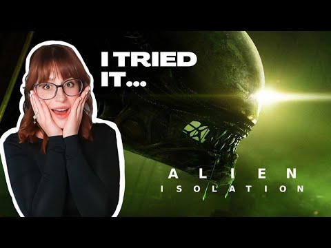 I played Alien Isolation for the FIRST TIME. And I am scared.