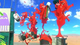 ヤグラ　52ガロンでXマッチ潜る【スプラ3】【スプラトゥーン3】【初心者】【声無し】