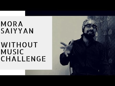 Prateek Bhattacharya mora saiyan(coke studio by shafqat amanat ali)
