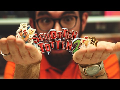 Schotten Totten 2 társasjáték  UNBOXING - reflexshop