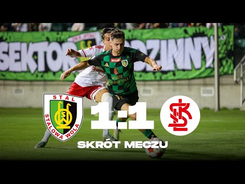 Stal Stalowa Wola - ŁKS II Łódź 1:1 | SKRÓT
