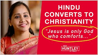 Hindu converts to Christianity explains  Jesus is 