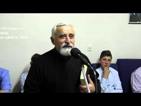 Pr. Prof. Gheorghe Şanta - Gânduri şi îndemnuri adresate fraţilor ostaşi (Răscruci, 8 nov. 2015)