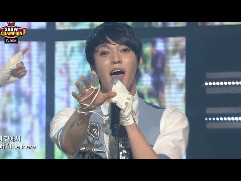 G.IAM - I'll be there, 지아이엠 - 니 곁에서, Show Champion 20130925