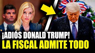 Bondi CONFIRMA que Trump SABÍA lo de EPSTEIN y el DOCUMENTO filtrado lo HUNDE aún más