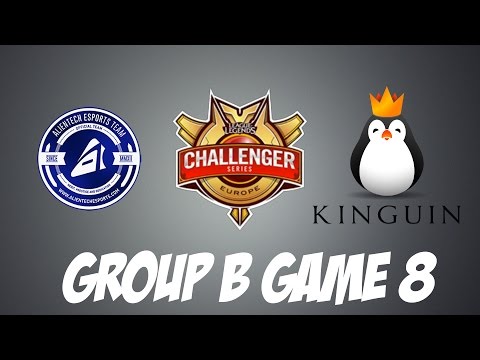 Alientech eSports vs  Team Kinguin   HIGHLIGHTS   2017 EU CS Qualifiers Group B