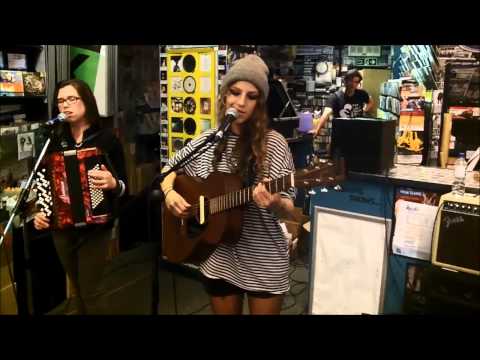 Annie Eve in-store at Banquet Records