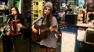 Annie Eve in-store at Banquet Records