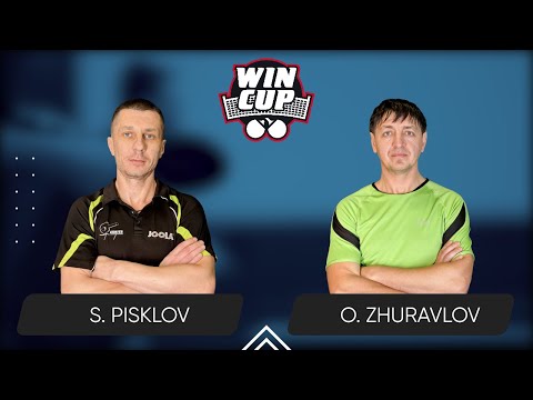 20:15 Serhii Pisklov - Oleksandr Zhuravlov 18.07.2025 WINCUP Advanced. TABLE 2