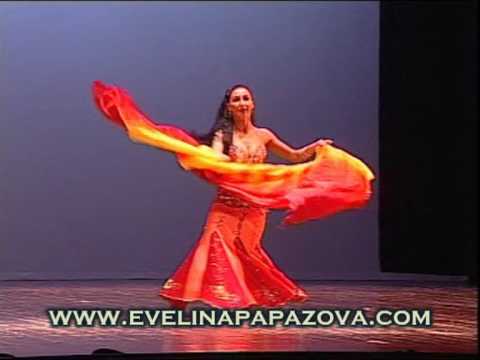 Evelina Papazova - Veil dance