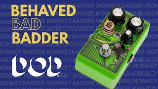 Badder Monkey Demo (DOD) - Raw, Real, and a Massive Tone!