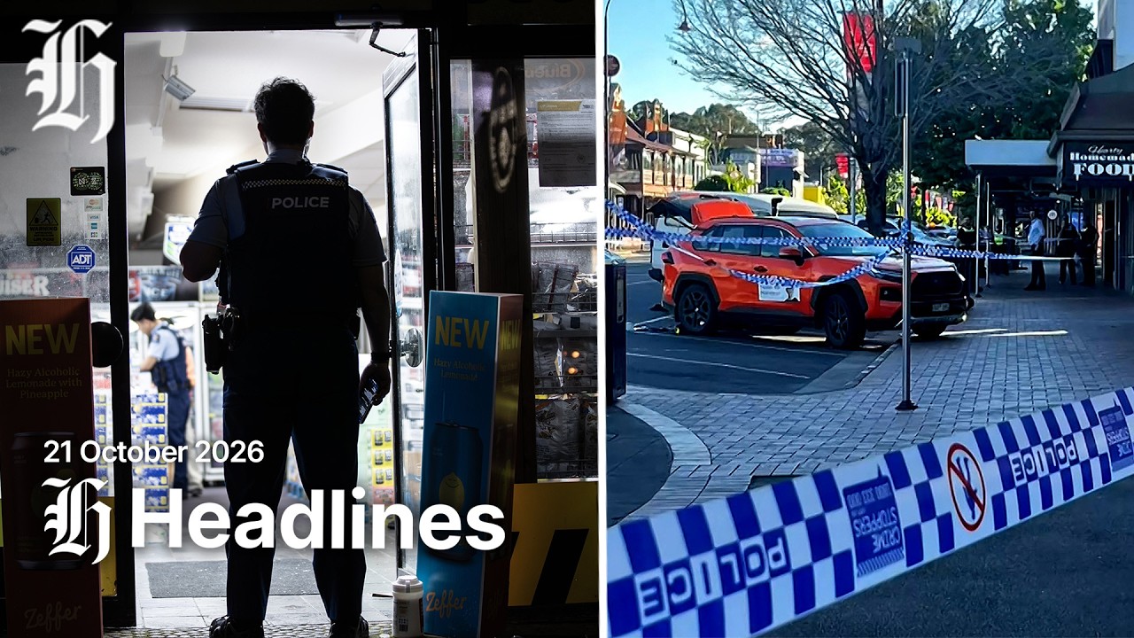 NZ Herald Morning Headlines | Wednesday, October 21, 2026