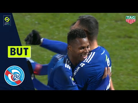 But Habib DIALLO (77' - RC STRASBOURG ALSACE) ANGERS SCO - RC STRASBOURG ALSACE (0-2) 20/21