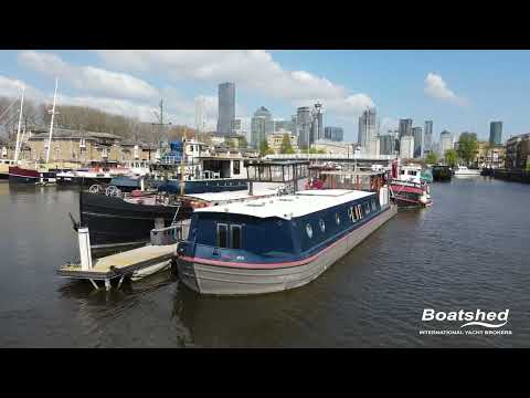 Wide Beam 70ft with London mooring  - Boatshed - Boat Ref#322040