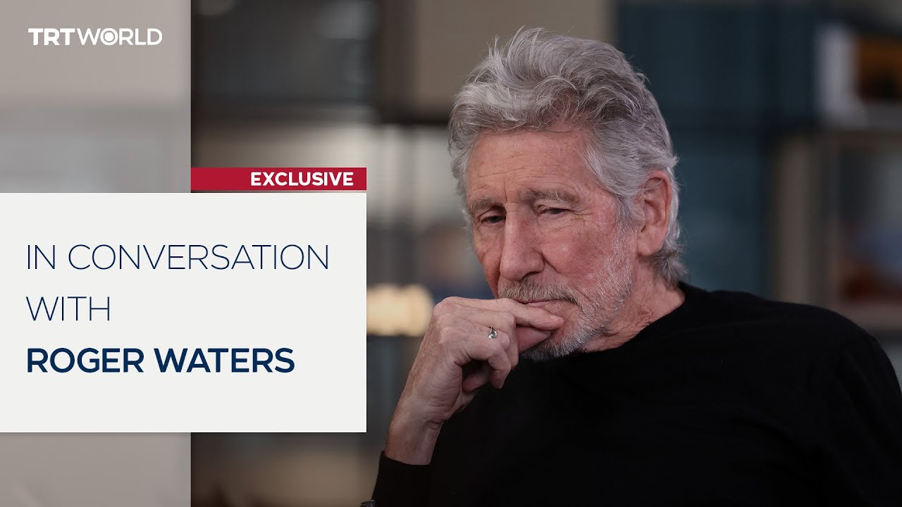Roger Waters on Palestine as Israel’s war on Gaza nears one year